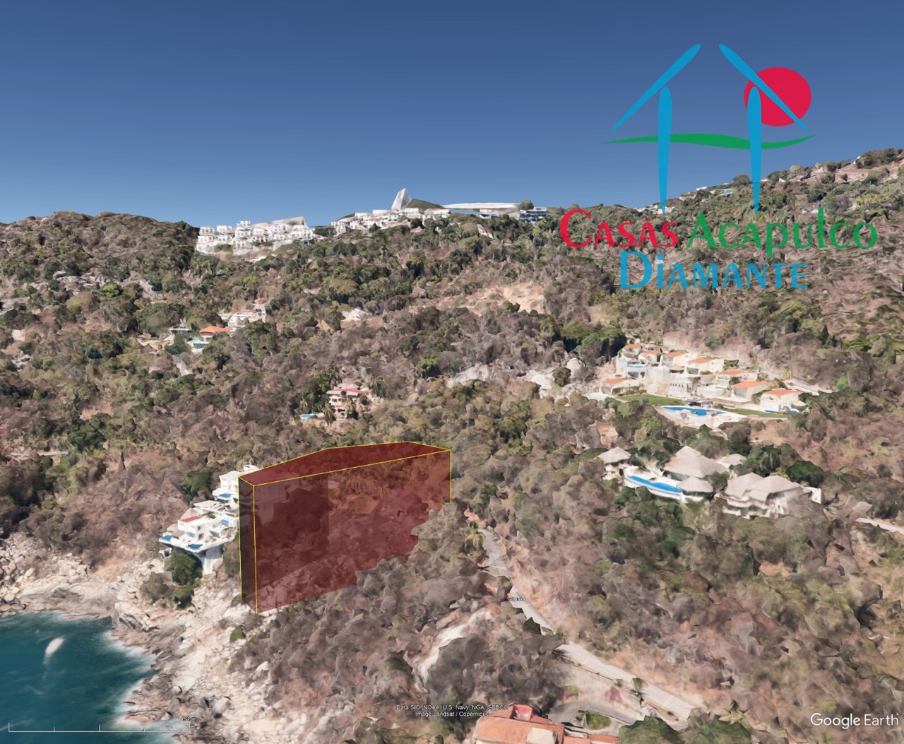 Terreno Brisas del Marqués Manzana E Lote 30 - Vista aérea 5